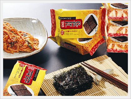 Kimchi-Gim (Kimchi Flavored  Seasoned   Seaweed   Laver )