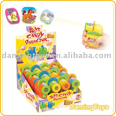 DV shape projector Toy