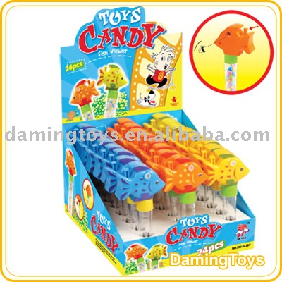Fish shape camera  candy   toy 
