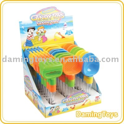 Beach Set Candy Toy(3  design )(24Pcs/Box)