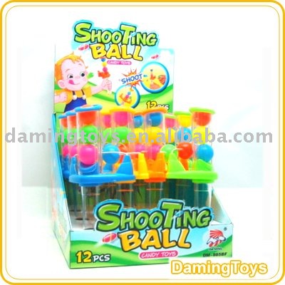 Shooting Ball Sweet Candy Toys(817Tube)