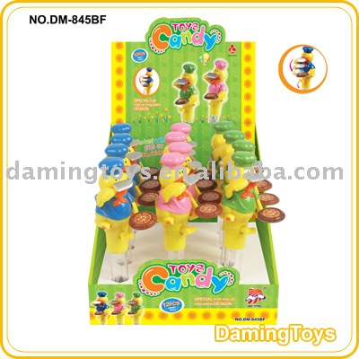 DUCK CHEF CANDY  TOYS