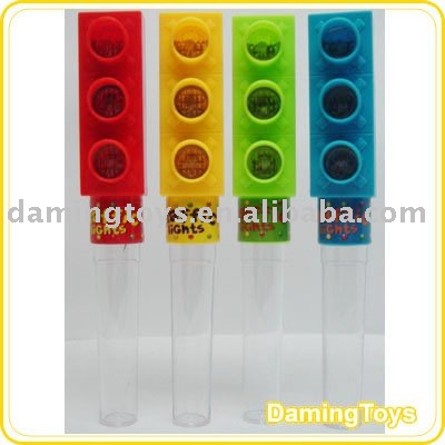 TRAFFIC LIGHT CANDY TOYS(817TUBE)