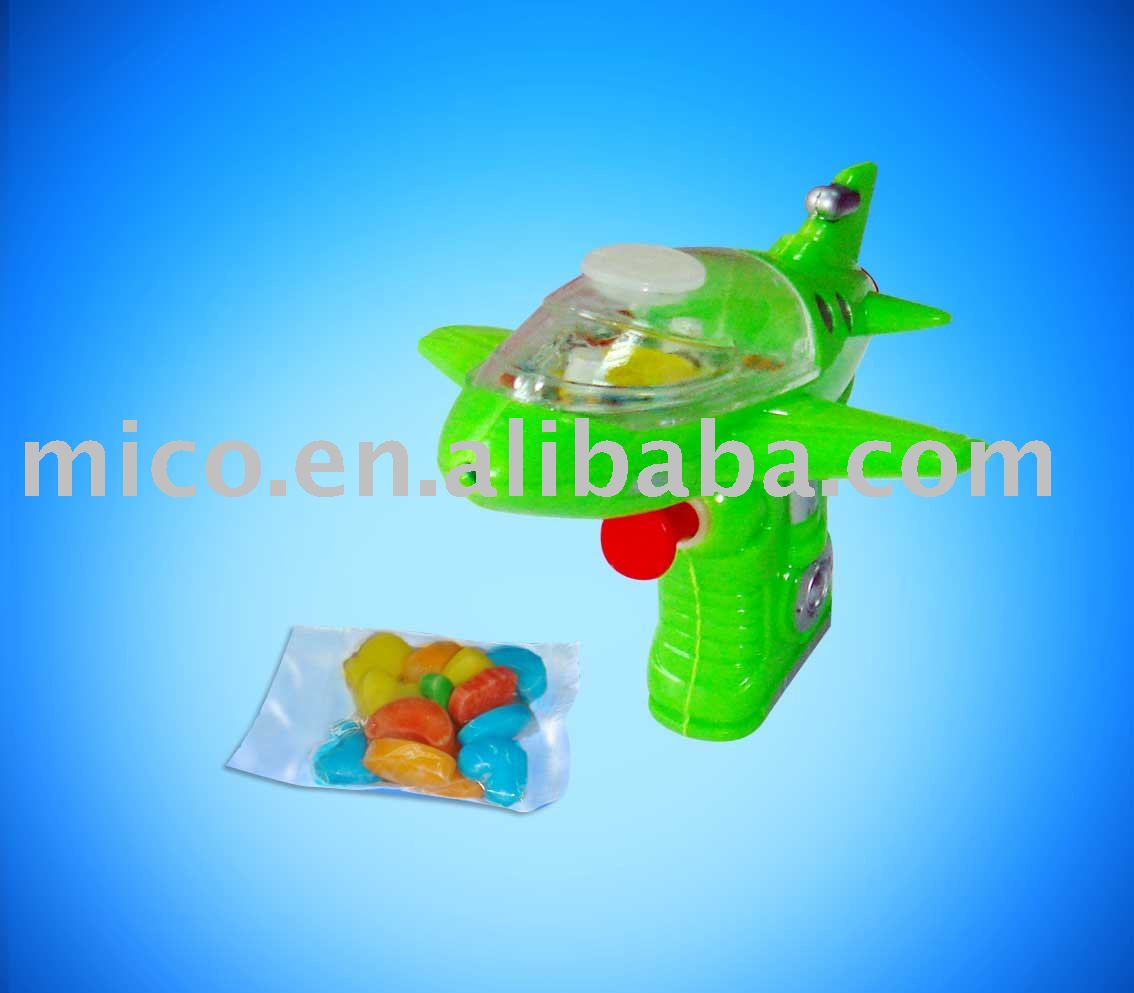 Water Gun Toy Candy (Airplane)