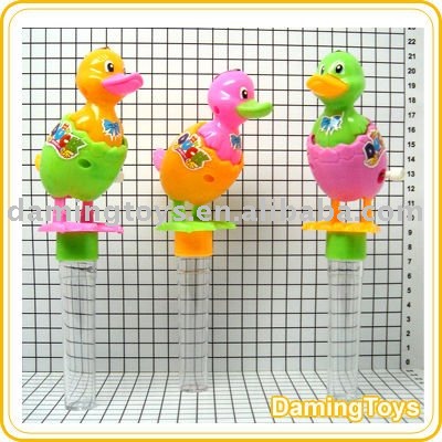 Wind Up Duck  Candy Toy