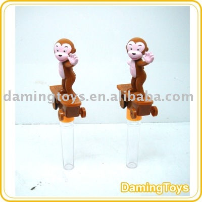 Pull Back Skating Monkey Sweet Toy(Sweet Candy Toy)