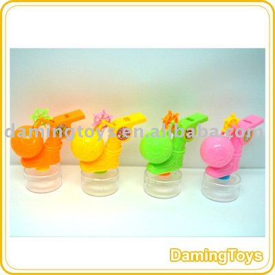FOOTBALL WHISTLE CANDY TOYS(056TUBE)