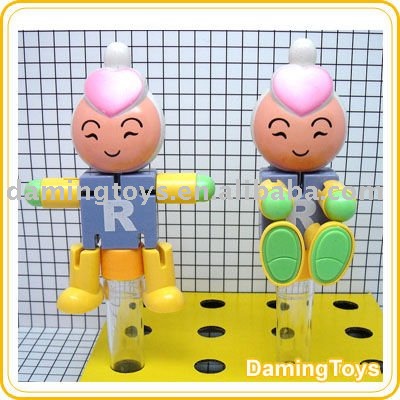 TRANSFORMATIVE POLICEWOMAN CANDY TOYS(817TUBE)