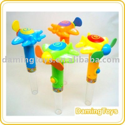 AIRPLANE FAN CANDY TOYS(870 TUBE)