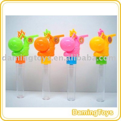 FOOTBALL WHISTLE CANDY TOYS(817TUBE)