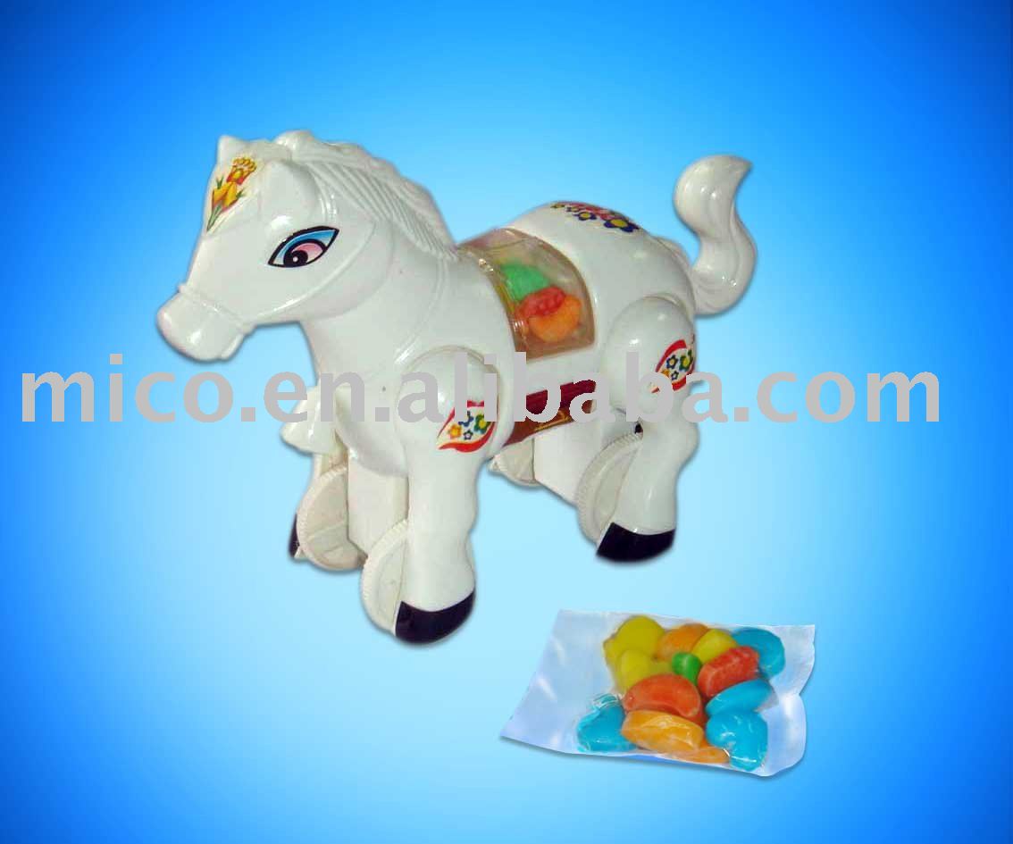 Wind Up Horse Toy Candy