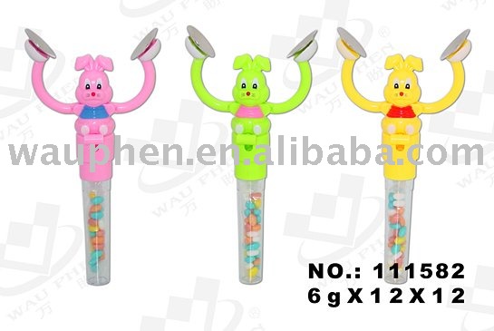 Play Gong  Rabbit  Candy  Toy (111582)