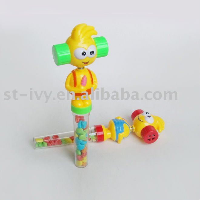 baby hammer toy candy
