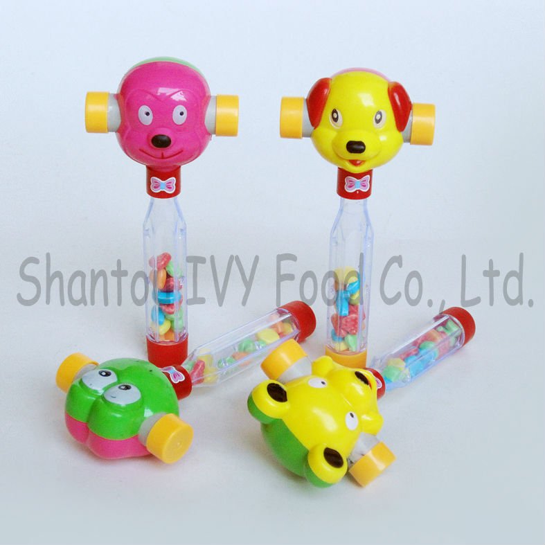 cartoon hammer toy candy