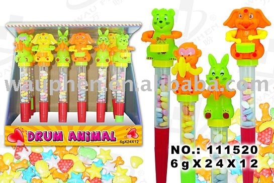 Drum Animal Candy Toy(111520)