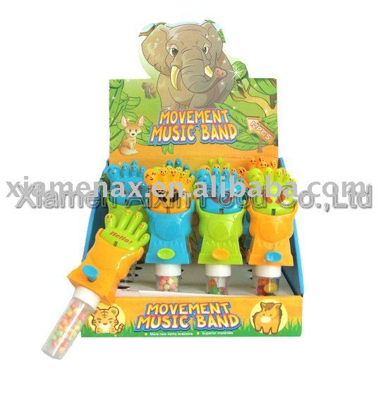 shake hand toy candy