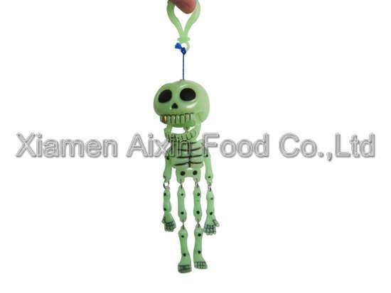 skeleton  toy candy