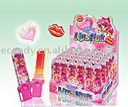 Light candy, Light toy candy, Lipstick  candy