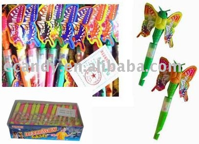 Butterfly Light Candy,Light candy toy,Sweet