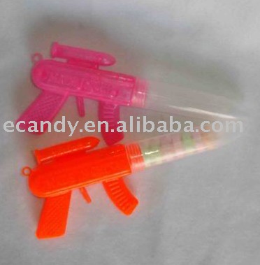 Light candy gun,Light toy candy,confectionery