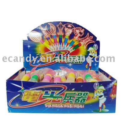 Light candy, Glow ing toy candy,Candy in waepon