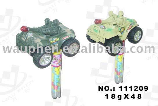 LC Jeep Fight  Cat   Toy  Confectionery (111209)