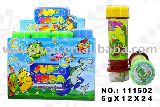 Bubble  Water  Game Candy Toy(111502)