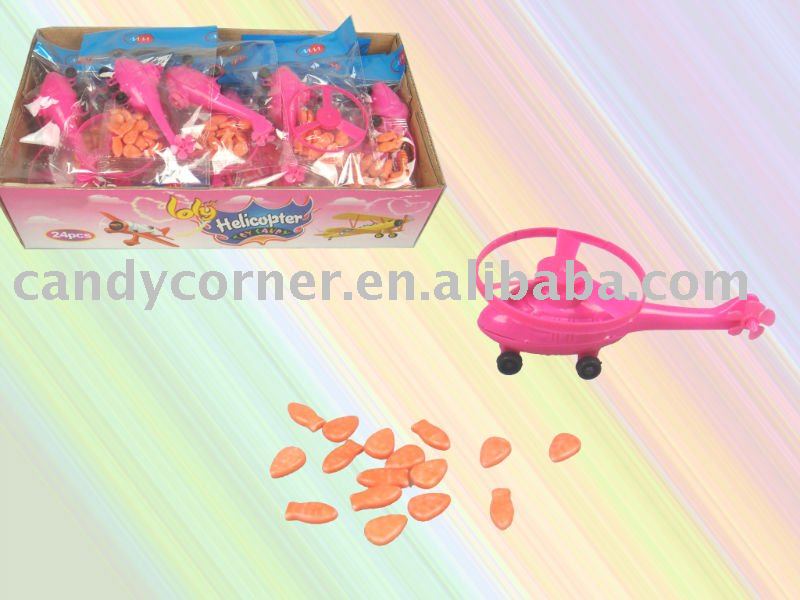  toy  candy/candy  toy  ( helicopter )