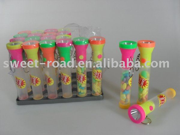electric torch candy toy (tungsten filament)
