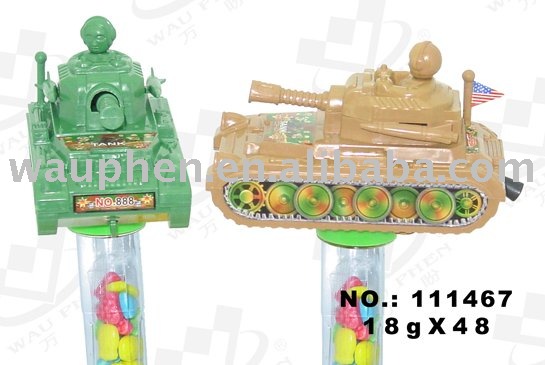 LC  Tank   Toy  Candy(111467)