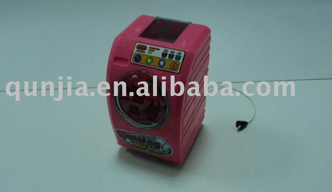 pull string  candy  toys  mini  washing  machine 