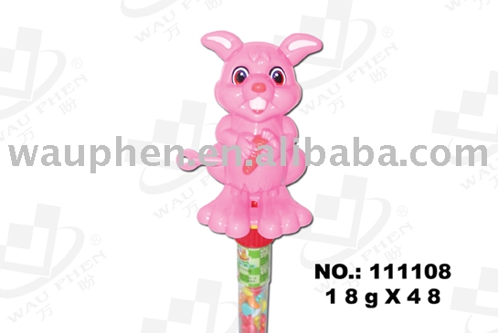 Clockwork Jump Rabbit Toy Candy(111108)