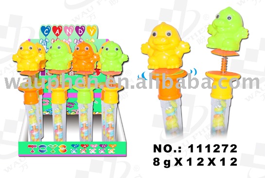 Bouncing Animal Toy Candy(111272)