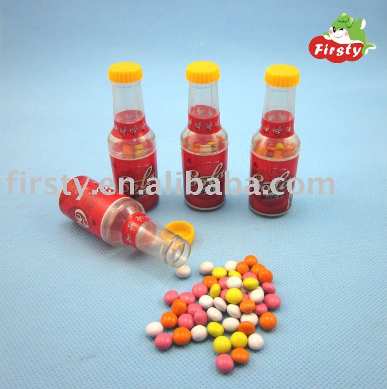Small cola toy candy