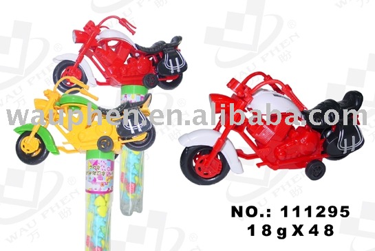 Pull Back Motor Toy Candy(111295)
