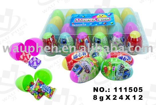 Lucky Egg Candy Toy(111505)