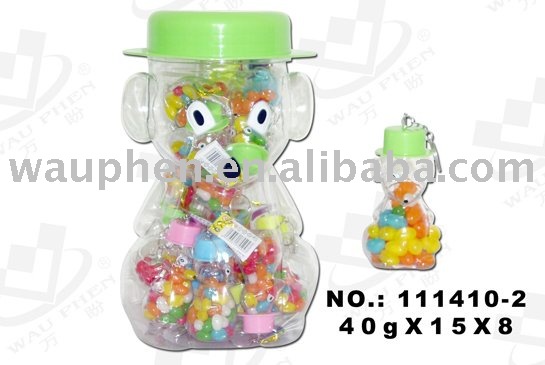 Mouse Candy Bottle Toy Candy(111410-2)