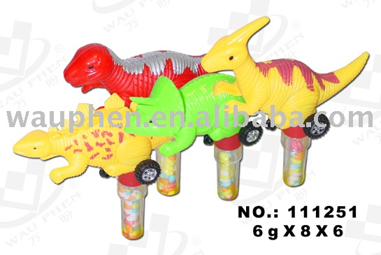 Mini Pressure  Dinosaur   Toy  Candy(111251)