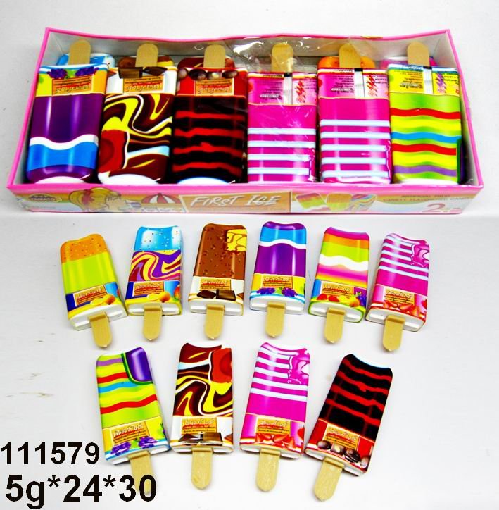 box of ice lollies