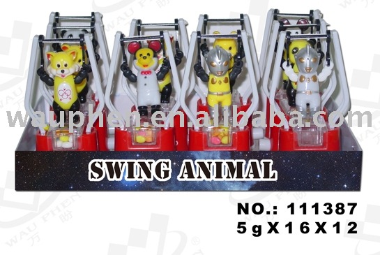 Swing Animal toy candy(111387)