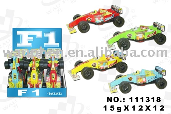 F1 Racing Toy Candy(111318)