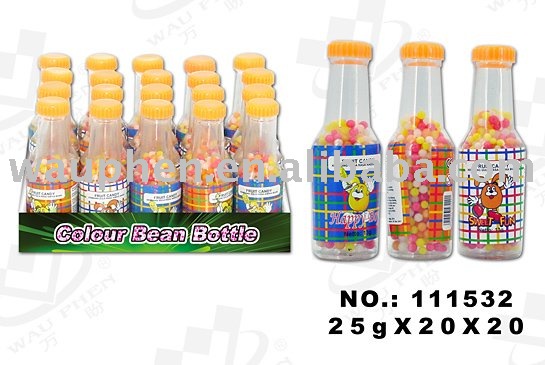 Colour Bean Bottle Candy Toy(111532)