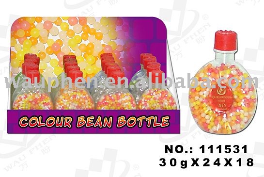 Colour Bean Bottle Candy Toy(111531)