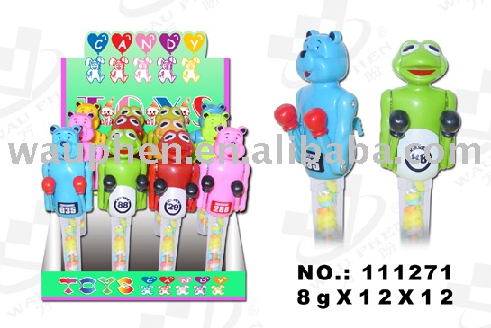 Boxing Animal  toy  candy111271)