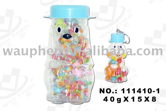 Doggy Candy Bottle Toy Candy(111410-1)