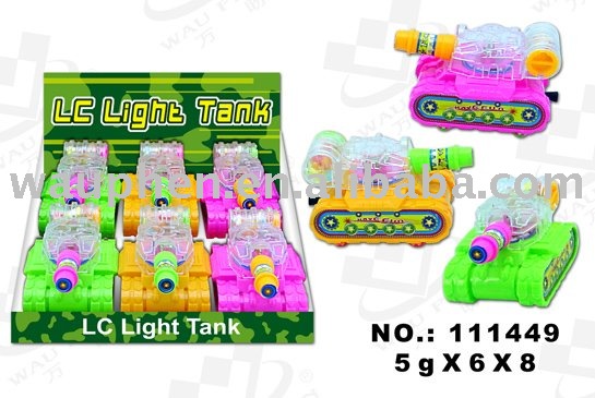 LC Light Tank Toy Candy(111449)