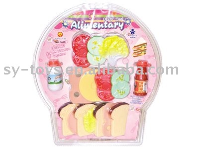 bread and vegetables  toy s  set 