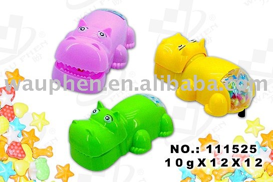 LC Ring  Hippo  Candy Toy(111525)