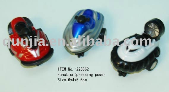  promotion   toy  pressing power boat candy  toy s