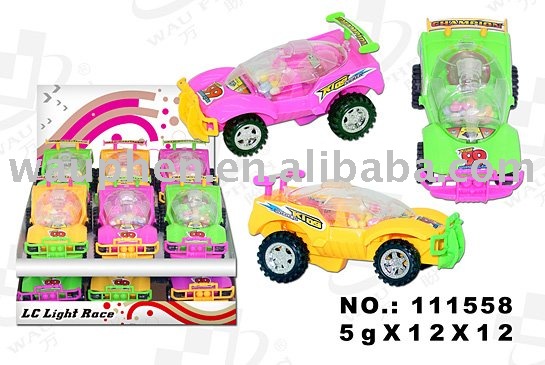 LC Light Race Candy Toy(111558)